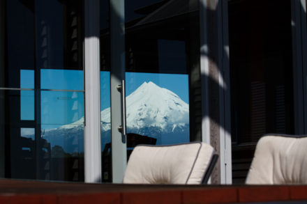 view of mount taranaki